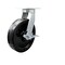 Service Caster 10'' Extra Heavy Duty Phenolic Wheel Swivel Caster with Brake and Swivel Lock CRAN-SCC-KP92S1030-PHR-SLB-BSL - alternate 1